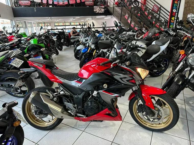 Kawasaki Z Vermelho 6