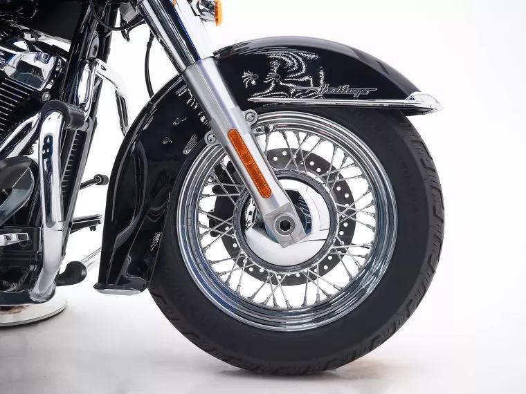 Harley-Davidson Heritage Preto 14