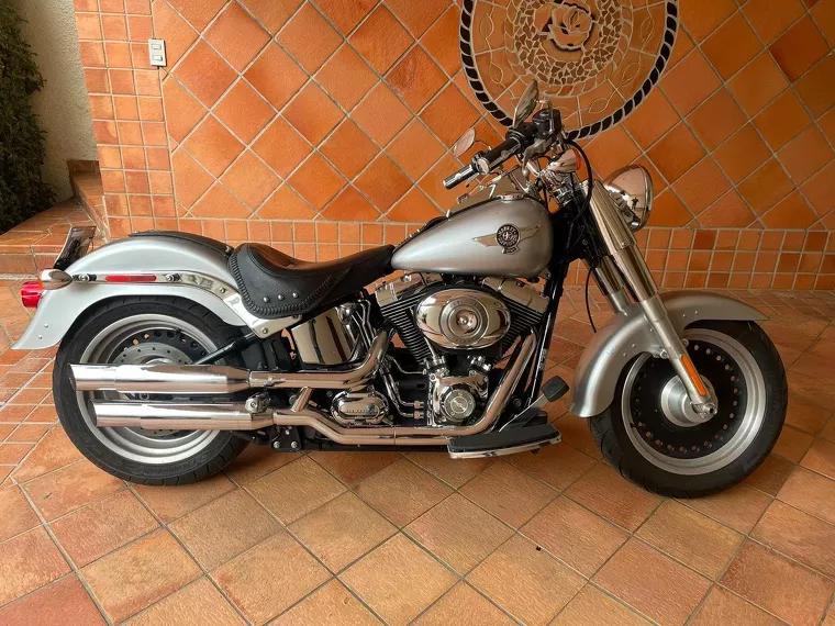 Harley-Davidson Fat Boy Prata 2