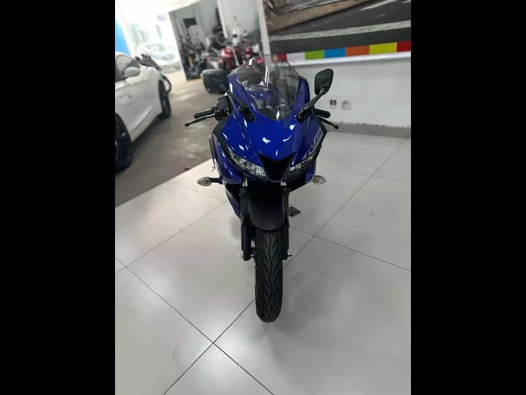 Yamaha YZF R15 Azul 9