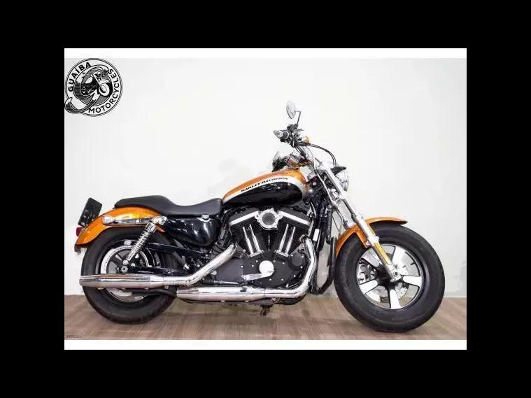 Harley-Davidson Sportster 1200 Laranja 1