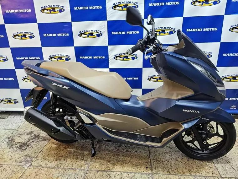 Honda PCX Azul 5