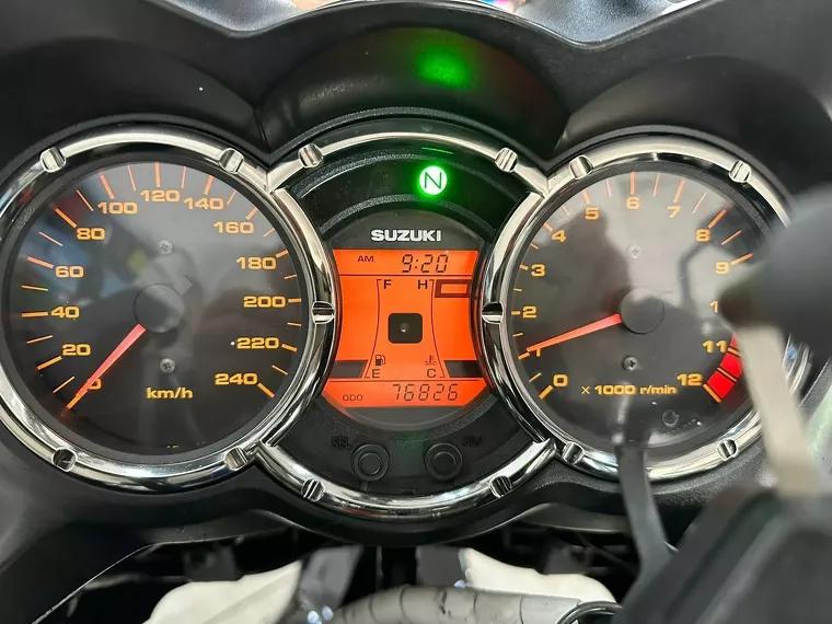 Suzuki V-Strom Preto 2