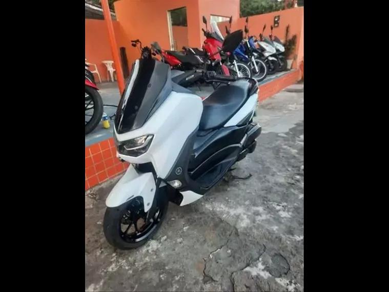 Yamaha Nmax Branco 2