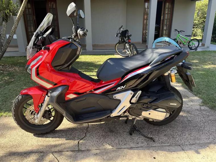 Honda Honda ADV Vermelho 3