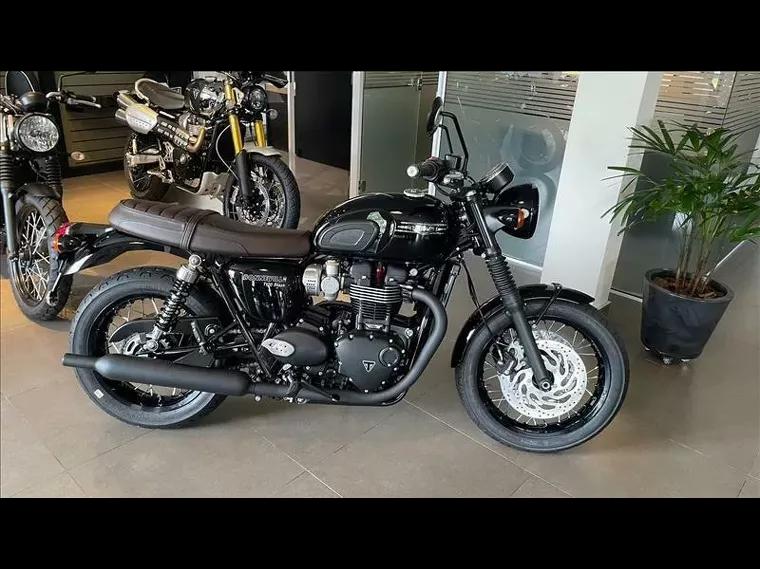 Triumph Bonneville Preto 1