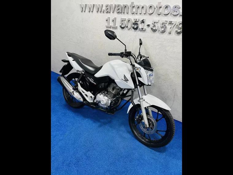 Honda CG 160 Branco 4