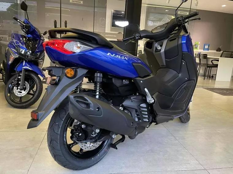 Yamaha Nmax Azul 3