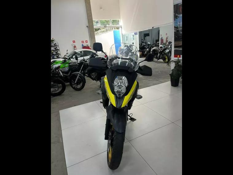 Suzuki V-Strom Amarelo 9