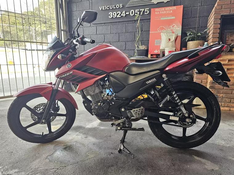 Yamaha Fazer 150 Vermelho 1