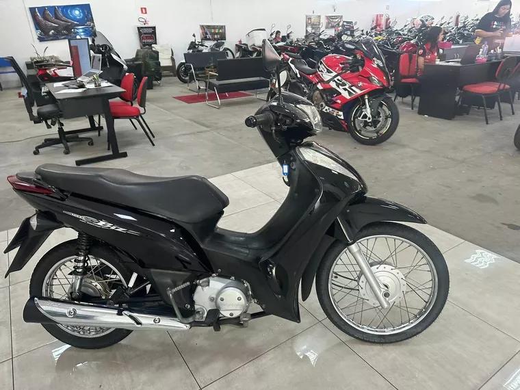 Honda Biz Preto 6