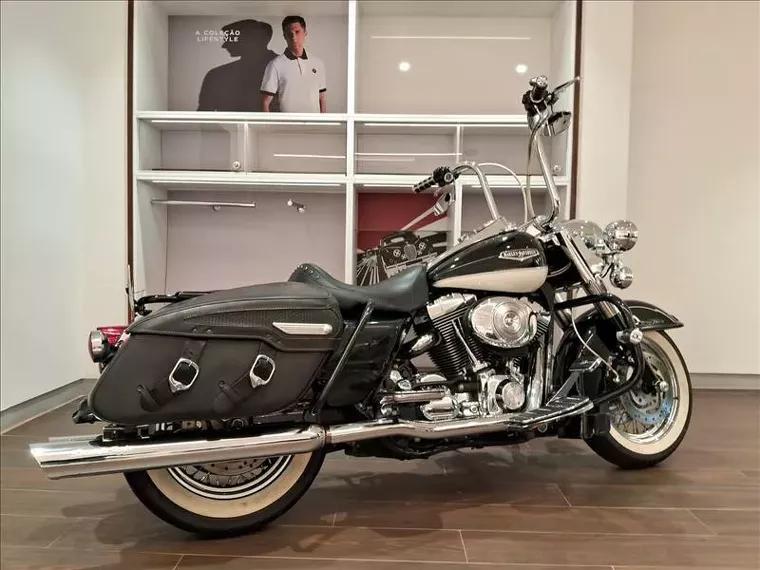 Harley-Davidson Road King Preto 3