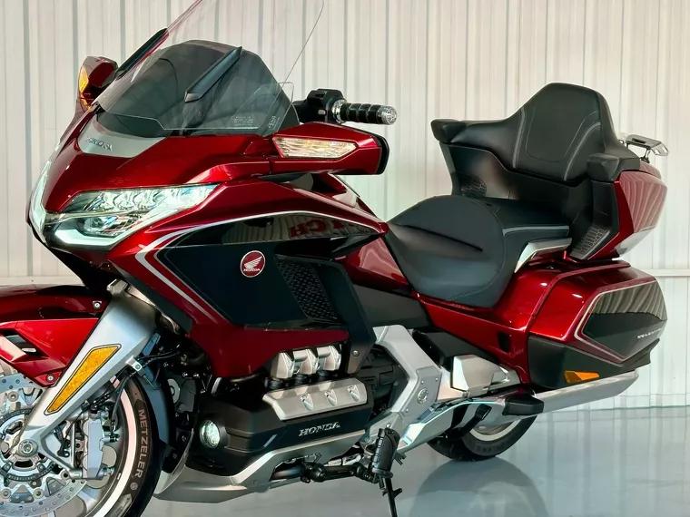 Honda Gold Wing Vermelho 10