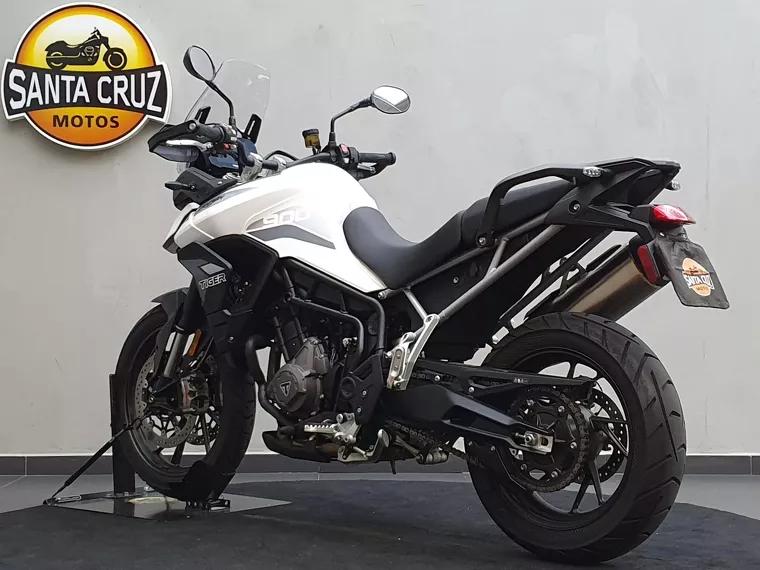 Triumph Tiger 900 Branco 6