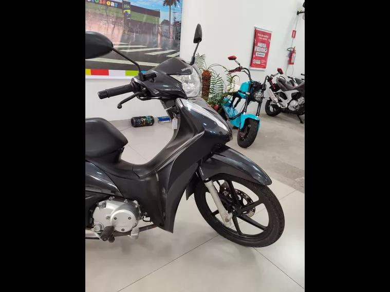 Honda Biz Cinza 13