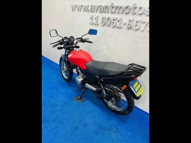 Honda CG 125 Vermelho 9