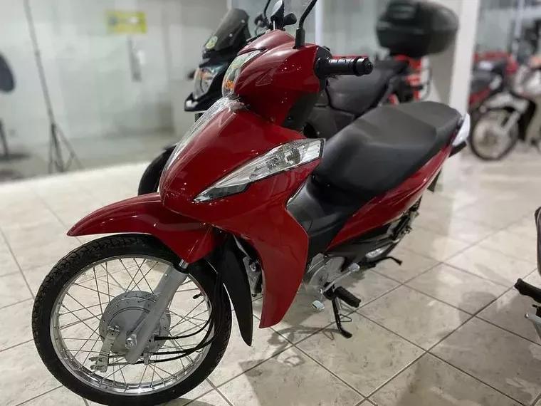 Honda Biz Vermelho 3