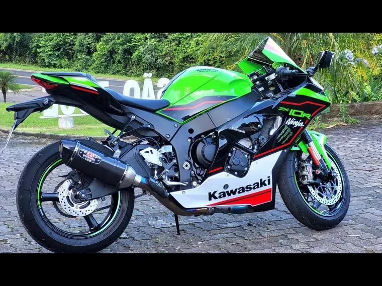 Kawasaki Ninja Verde 8