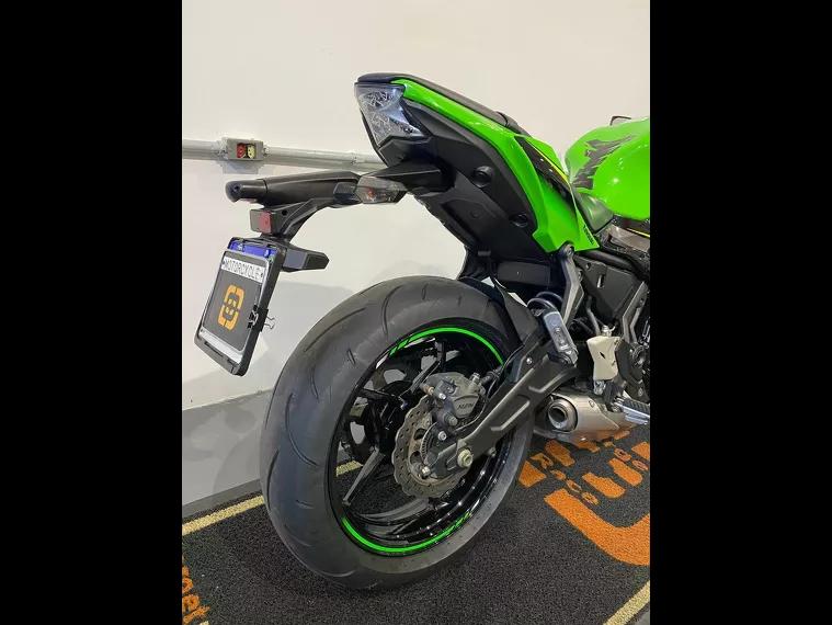 Kawasaki Ninja Verde 5