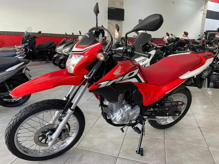 Honda NXR 160 Vermelho 4