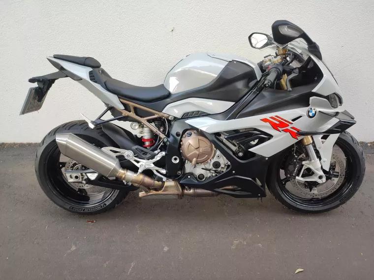 BMW S 1000 RR Prata 1