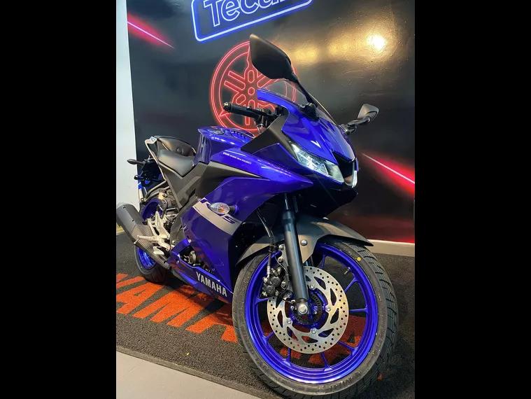 Yamaha YZF R15 Cinza 15