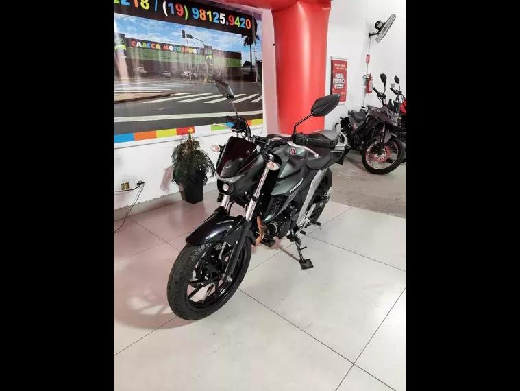 Yamaha Fazer 250 Preto 2