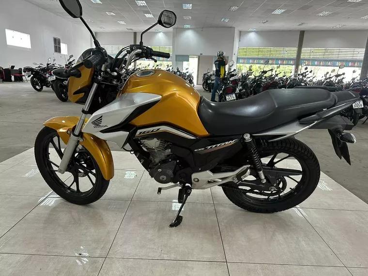 Honda CG 160 Amarelo 16