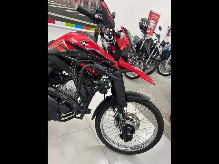 Yamaha XTZ 250 Vermelho 17