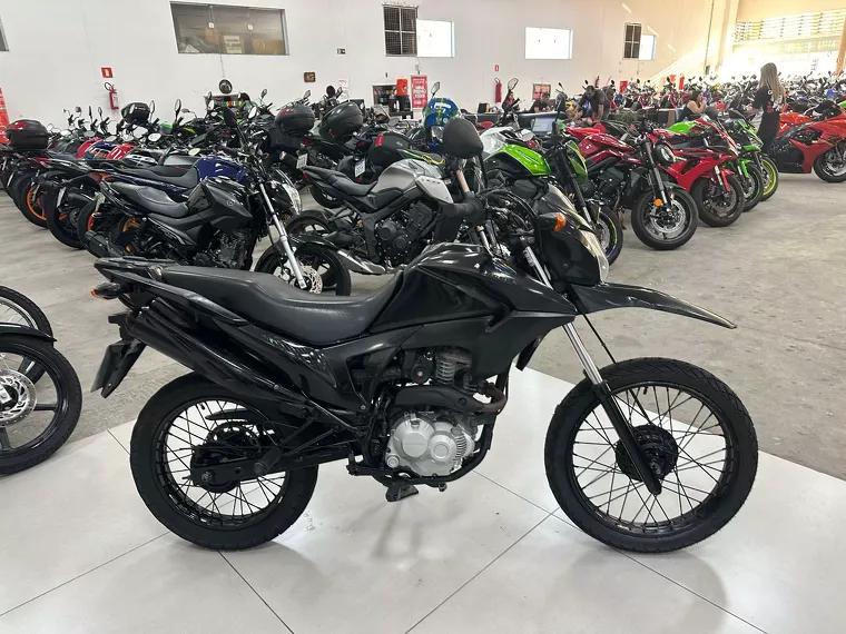 Honda NXR 160 Preto 5