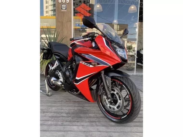 Honda CBR 650 Vermelho 8