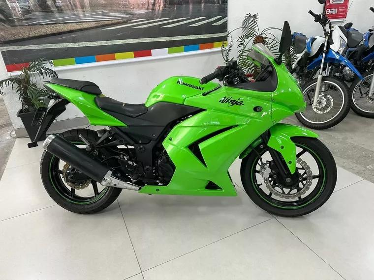 Kawasaki Ninja Verde 15