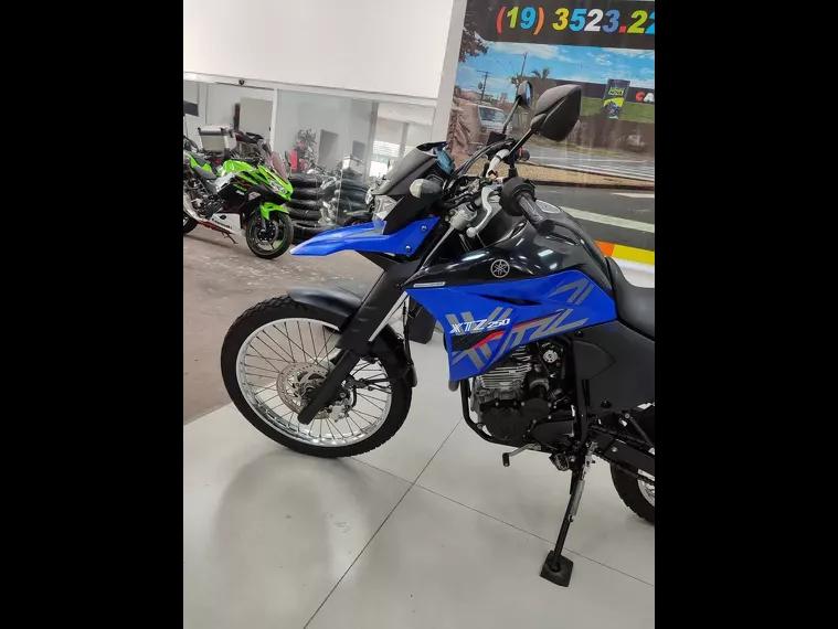 Yamaha XTZ 250 Azul 8