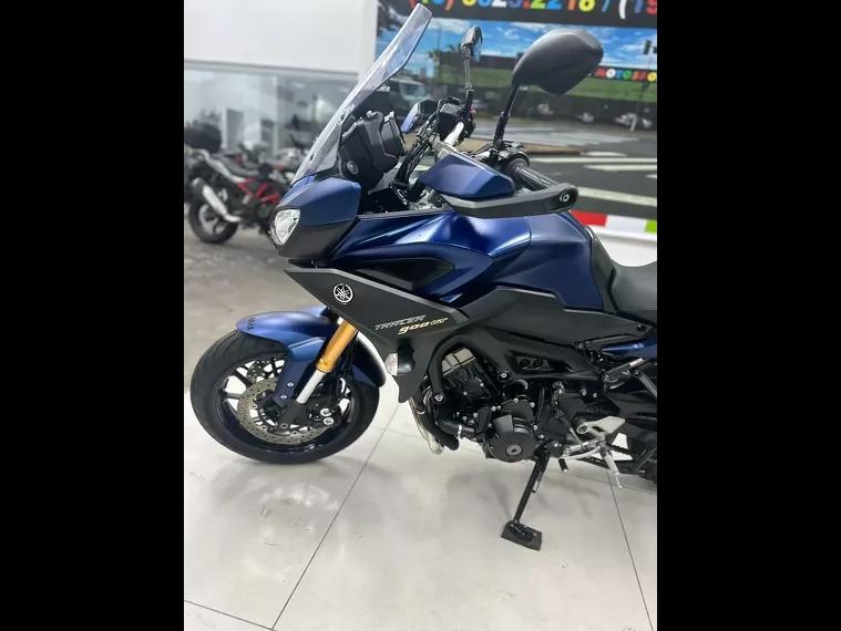 Yamaha MT-09 Azul 7