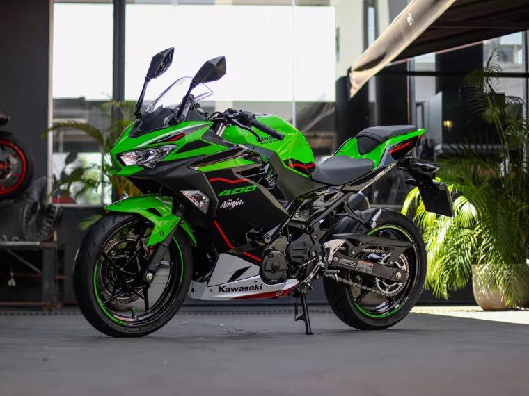 Kawasaki Ninja Verde 2