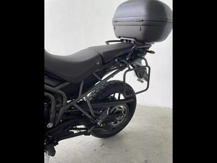 Triumph Tiger 800 Preto 9