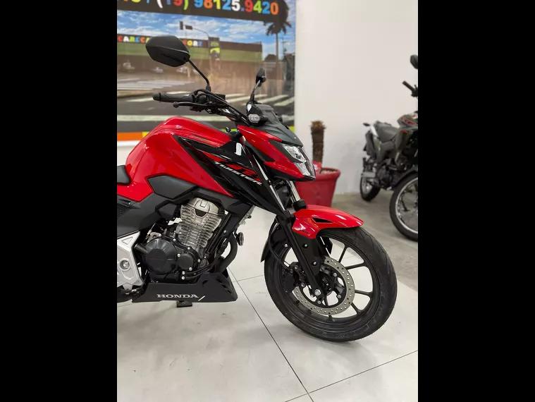 Honda CB Twister Vermelho 15