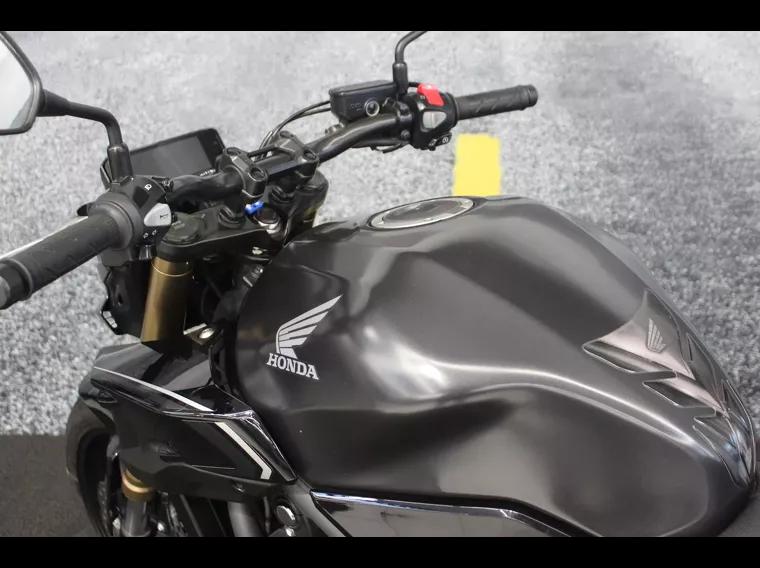 Honda CB 500 Preto 16