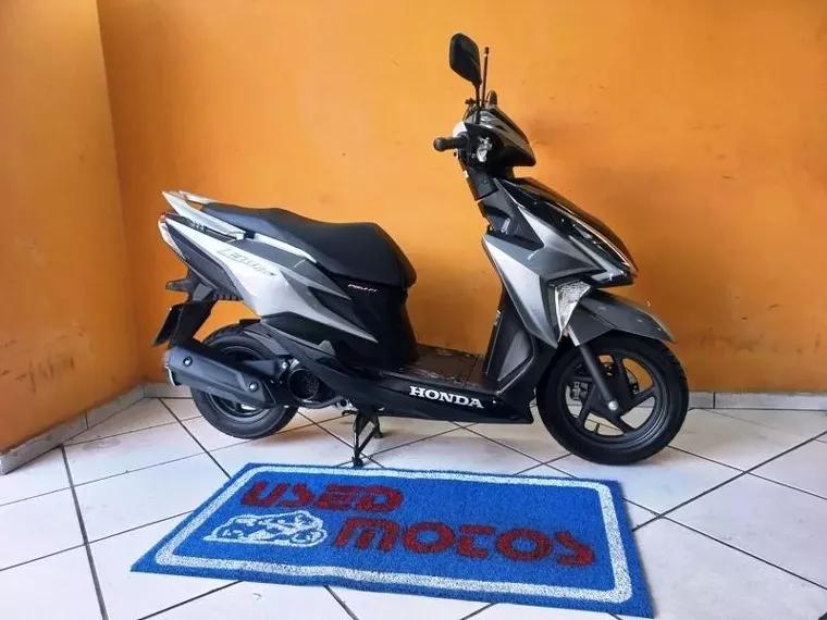 Honda Elite Prata 2