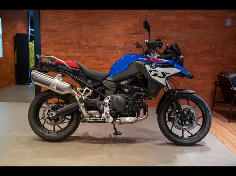 BMW F 800 GS Azul 1