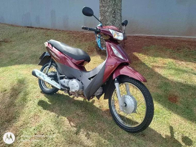 Honda Biz Vermelho 2