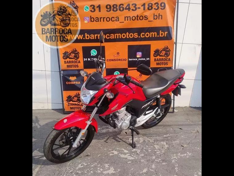 Honda CG 160 Vermelho 7