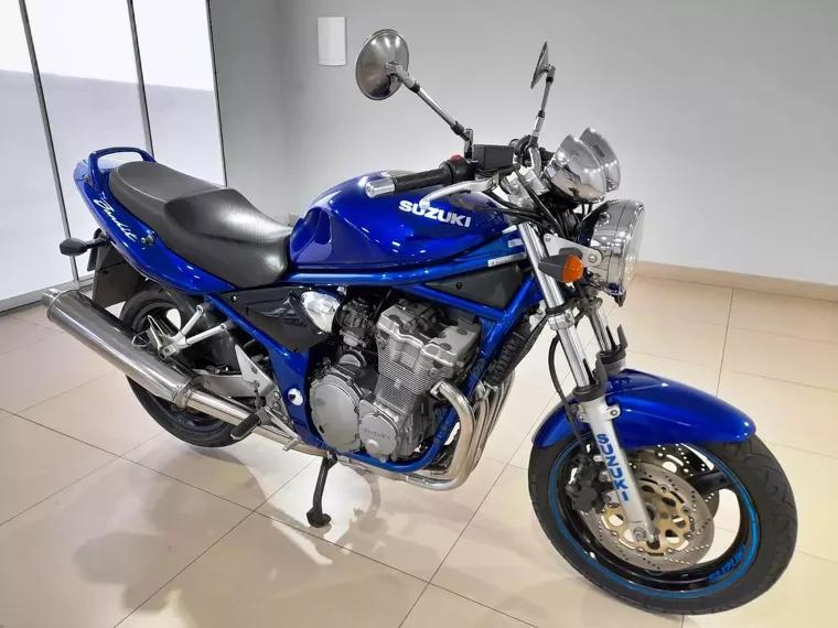 Suzuki Bandit Azul 6