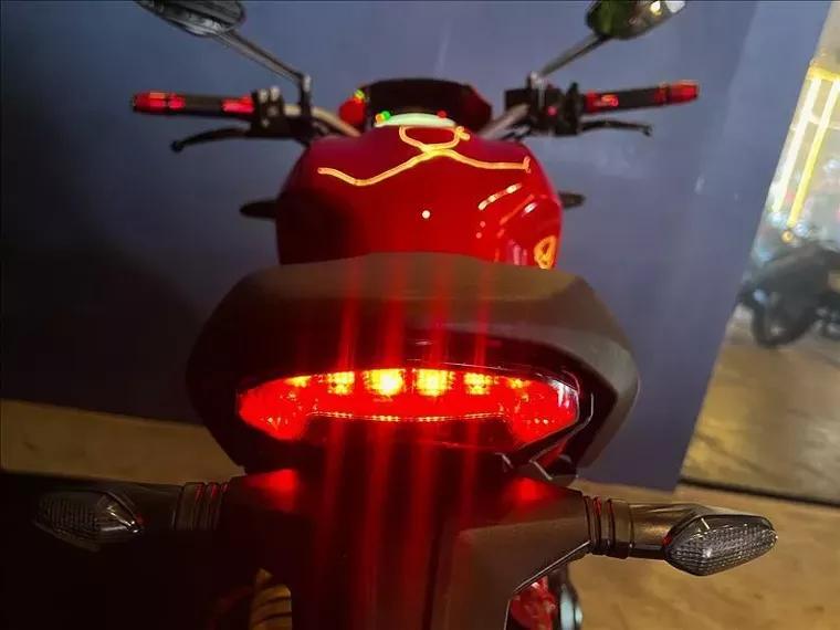 Ducati Monster Vermelho 3