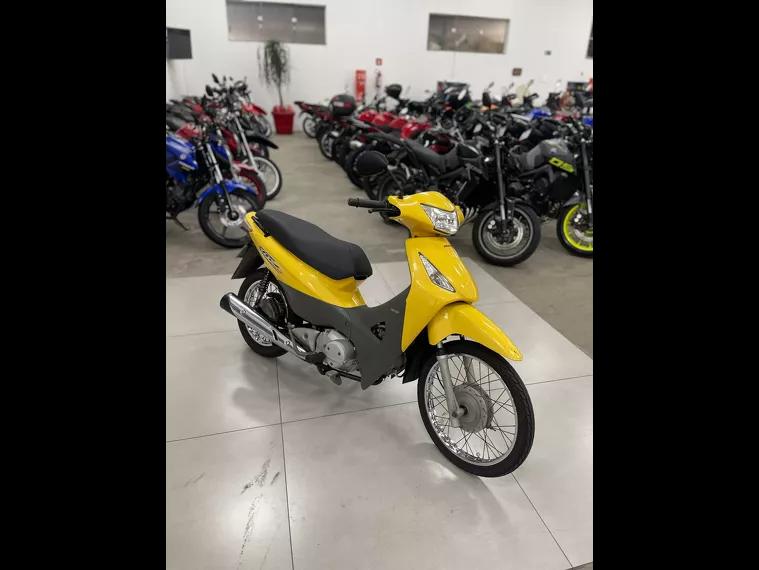 Honda Biz Amarelo 8