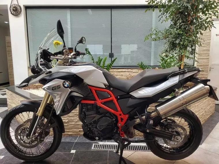 BMW F 800 GS Branco 2