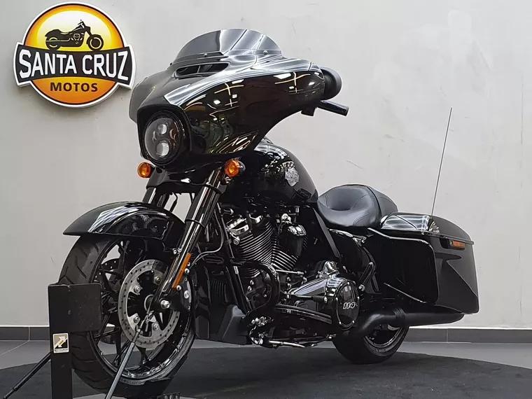 Harley-Davidson Street Glide Preto 4