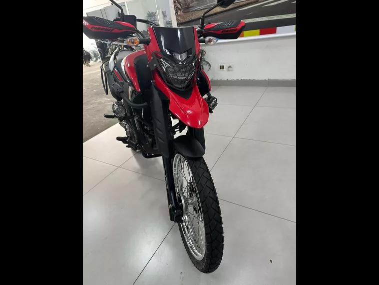 Yamaha XTZ 250 Vermelho 2