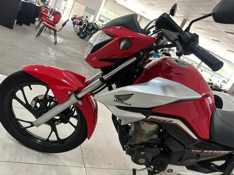 Honda CG 160 Vermelho 6