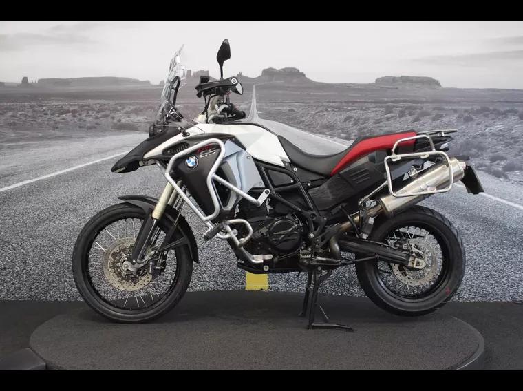 BMW F 800 GS Branco 4